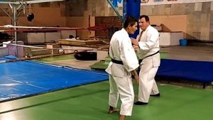 Удары ногами в каратэ. Семинар по каратэ - 10.