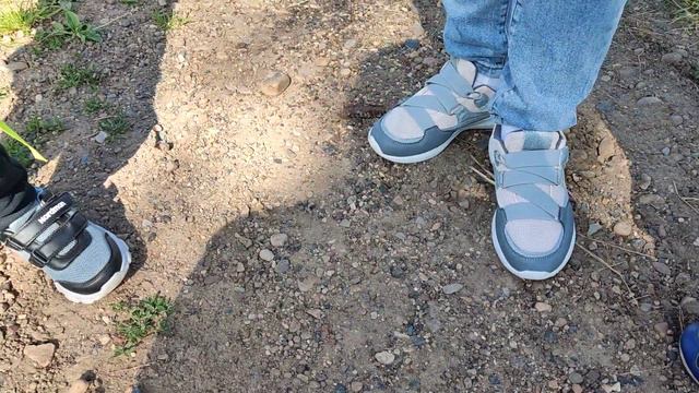 Кроссовки Jump от Nordman. Удобно ли? смотреть онлайн