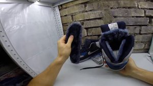 Обзор зимних кросовок Nike Air max 90