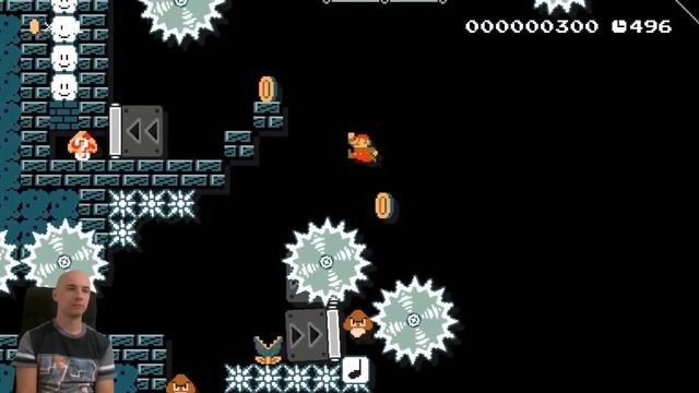 Trump Jump Chump -  DannyB vs Ryukahr [EP67] Super Mario Maker смотреть онлайн