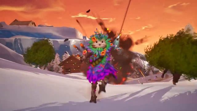 геймплейный ролик 5 сезона 4 главы в Fortnite смотреть онлайн
