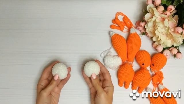 ВЯЗАНЫЕ ИГРУШКИ // Что я связала за неделю