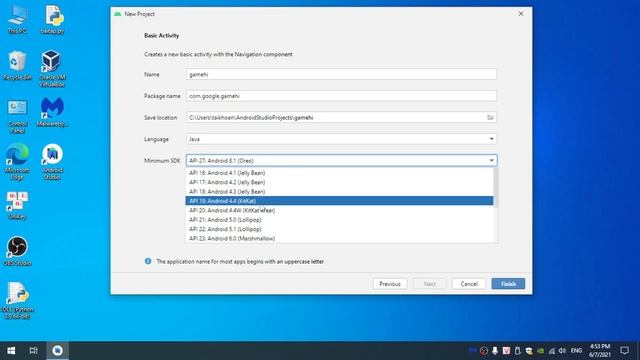 Phongit hướng dẫn cách tạo dự án Project mới trên Android Studio смотреть онлайн
