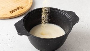 Каша из поленты на молоке