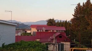 Жара? 16.07.21 # ул. Куйбышева, Адлер, наш балкон