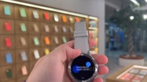 Samsung Galaxy Watch 4 46mm Classic Silver