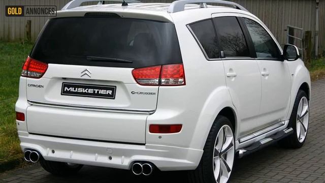 Annonce Citroen C-Crosser Philippeville Belgique - GoldAnnonces #auto смотреть онлайн