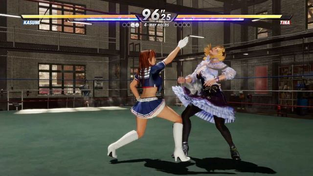 Kasumi vs Tina - Dead or alive 6 Fight смотреть онлайн