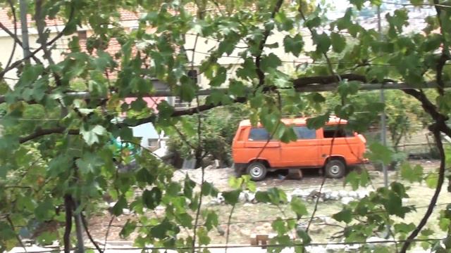 Виноград с моего балкона в Черногории 10 августа 2011 г смотреть онлайн