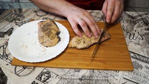 Гусиная грудка в духовке. Гусь в духовке.