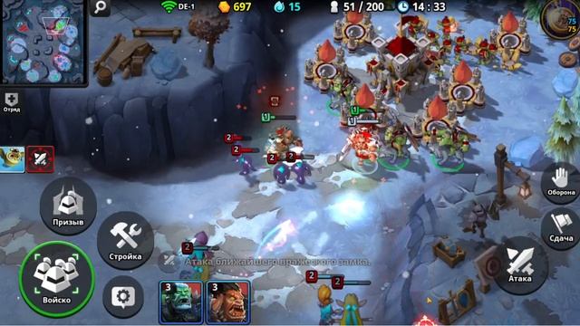 Как не проигрывать в Acies Battle Runes когда твой напарник полный 0 смотреть онлайн