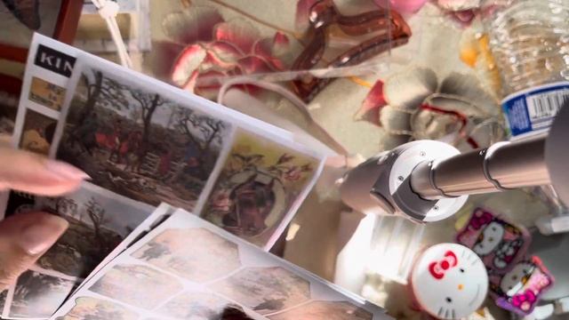 First unboxing asmr video| And new scrapbook supplies from amazing ? смотреть онлайн