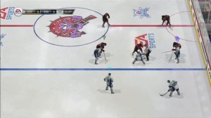 NHL 12 - Club Game - Ep. - Period 1