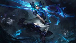 Гвен - Благая швея. История чемпиона. Лига легенд. League of Legends.