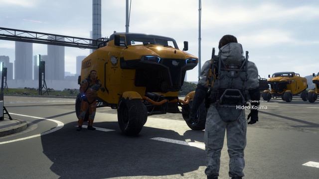 Death Stranding Прохождение (Часть 1) Начало