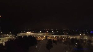 Когалым ночью