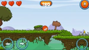 Красный шарик на острове сокровищ.