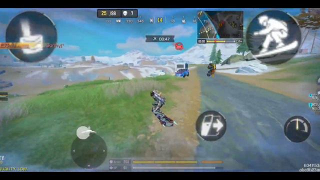 18 Kills Duo vs Squad using *Vivian Harris - B.A.T. Agent* Call of Duty Mobile Battle Royale