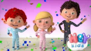 Dansons LE LOOBY LOO comptine bébé + plus de chansons pour faire danser les petit  HeyKids