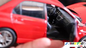 Super A 1:18 Mitsubishi Lancer Evo 9 Rally Red JamStig