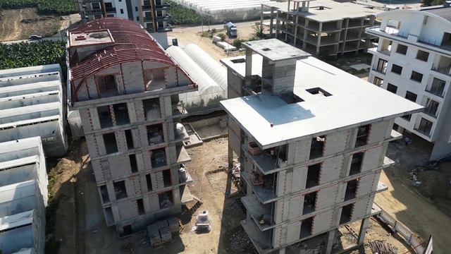 🏗️ Как строят дома в Турции? Купить недвижимость в Алании от застройщика. Новостройки в Турции
