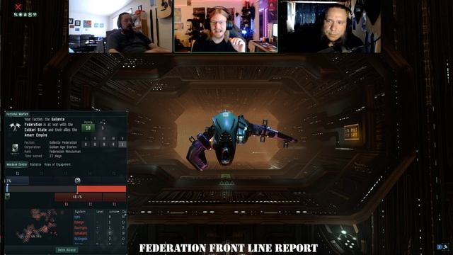 September 12th 2021 - Federation Front Line Report with Guest JoeBane - Eve Online Faction Warfare смотреть онлайн