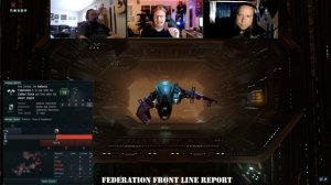 September 12th 2021 - Federation Front Line Report with Guest JoeBane - Eve Online Faction Warfare