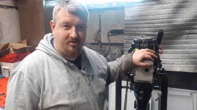 Suzuki DF15 привезли на капиталку, а капиталки не нужно. смотреть онлайн