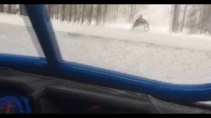 Новогодний заезд на квадроциклах и багги
