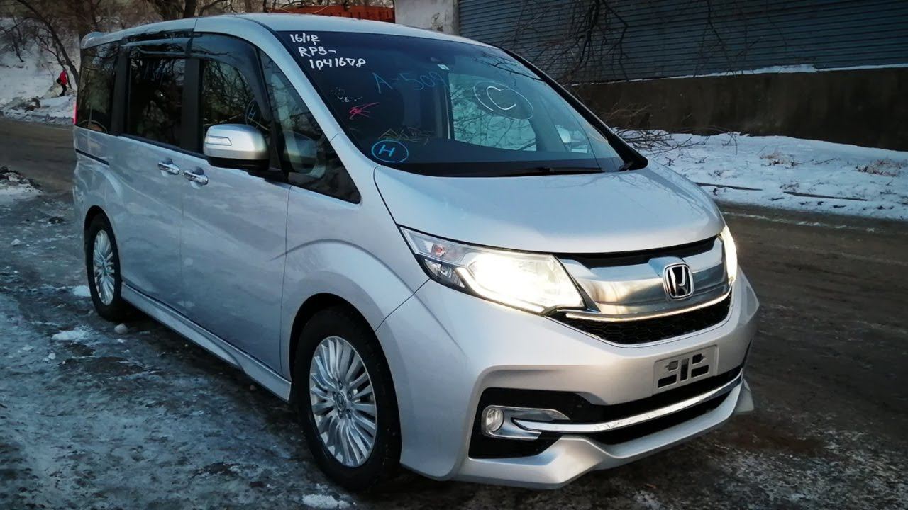 Honda Stepwgn Spada 2016 - Привёз под Заказ из Японии