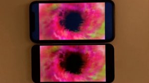 iPhone 12 OLED (Super Retina XDR) vs iPhone 11 LCD Screen Comparison Test