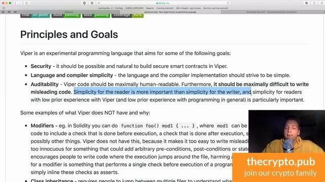 What is happening to Ethereum? - Github - Programmer explains смотреть онлайн