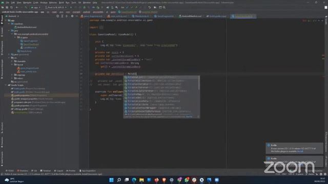 KodeCamp 2 0 Beginner Android Training Session 19 смотреть онлайн
