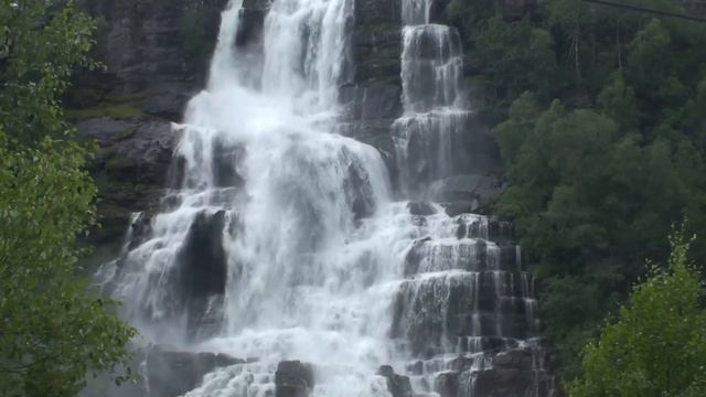 Водопады Норвегии