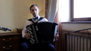 Молдавский танец (баян)