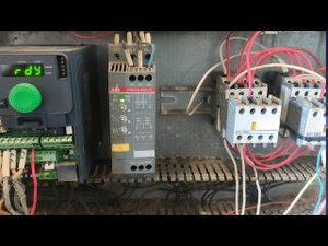 ABB PSR25 600 70 устройство плавного пуска