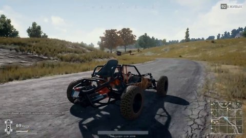 PLAYERUNKNOWN'S BATTLEGROUNDS - ПЕРВЫЙ ВЗГЛЯД