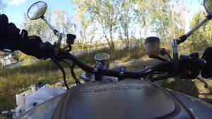 Ducati scrambler 1000 за рулем