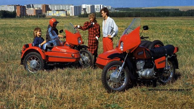 Мотоцикл ИЖ Турист. Модификация ИЖ Планета 5, ИЖ Юпитер. Советский вездеход. смотреть онлайн