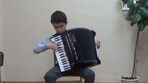Эльмурзаев Дени , 12 лет , Аккордеон