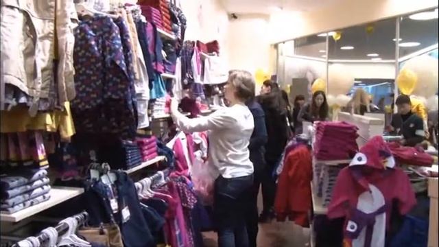 Видеосъемка открытие магазина