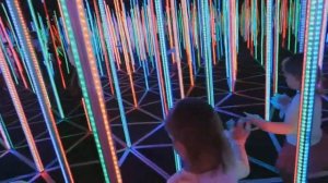 СТЕКЛЯННЫЙ ЛАБИРИНТ. Мы не на шутку заблудились в  Лабиринте  РАЗВЛЕЧЕНИЕ ДЛЯ ДЕТЕЙ!НОВИНКА