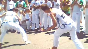 Abada capoeira  - Jogos Mundias 2009