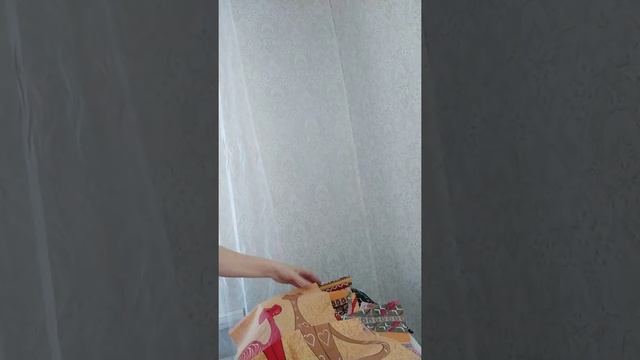 Продолжение распаковки весового лоскута из Магнатекс смотреть онлайн