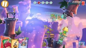 Angry Birds 2. Level/Уровни 1326-1330 + БОСС.