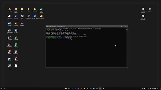FIND AVAILABLE USERNAMES! How to Install USERRECON in Kali Linux [EASY TUTORIAL] смотреть онлайн