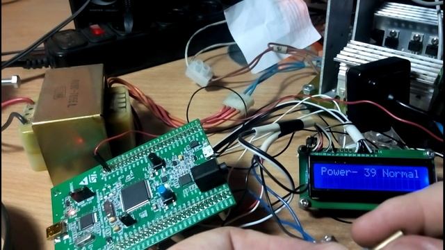 Симисторный регулятор мощности смотреть онлайн