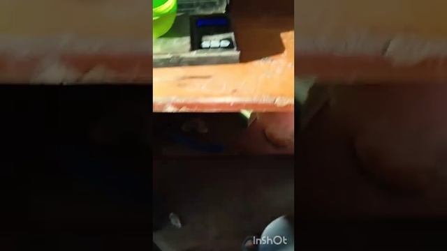 паладирование серебряной цепочки.