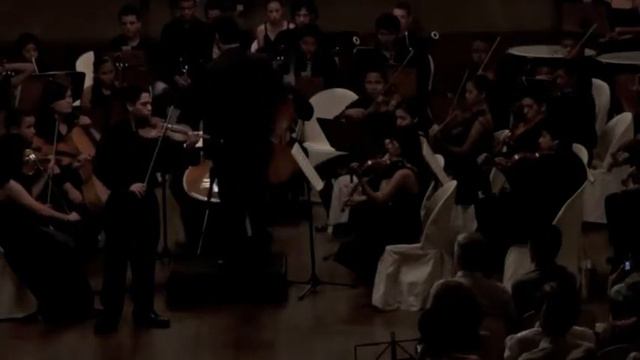 Vieuxtemps Violin Concerto No 5 - Mvmts 2 and 3.m4v смотреть онлайн