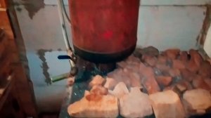 Баня с мансардой 6x4 своими руками...